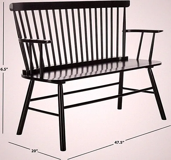 Safavieh ADDISON LOVESEAT, Reduced Price 2172766674 AMH8513A