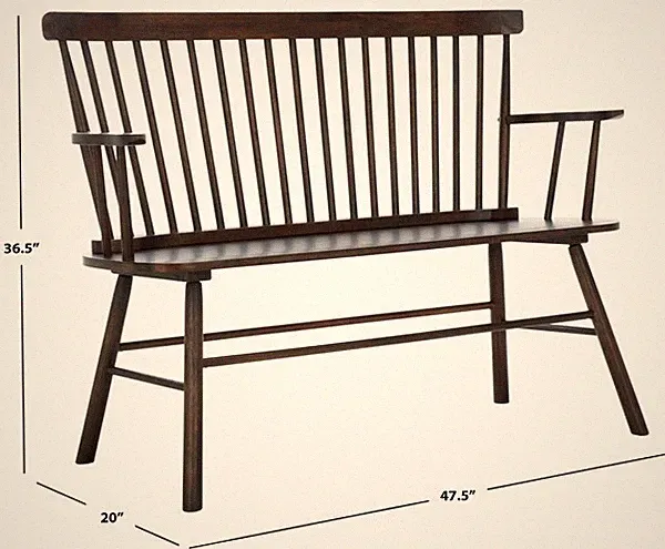 SAFAVIEH Loveseat