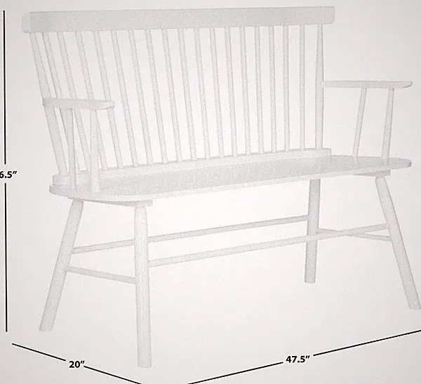 Safavieh ADDISON LOVESEAT, Reduced Price 2172793291 AMH8513B