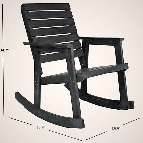 Safavieh ALEXEI ROCKING CHAIR, Reduced Price 2172778386 FOX6702K