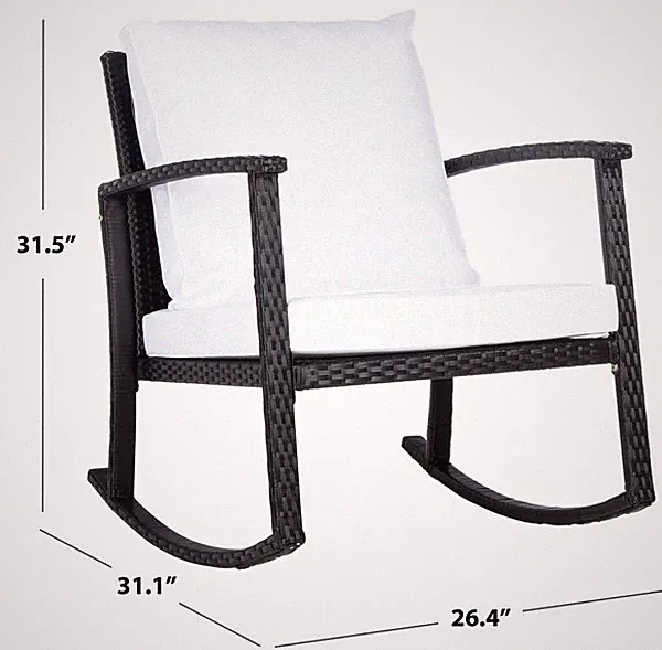Safavieh DAIRE ROCKING CHAIR, Reduced Price 2172795190 PAT7721A