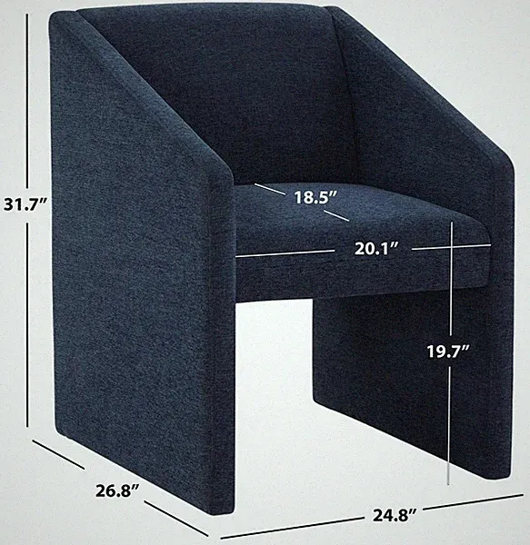 Safavieh LIANDRA UPHOLSTERED ARMCHAIR, Reduced Price 2172768268 SFV5065C