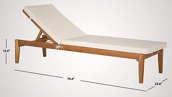Safavieh MONTCLAIR SUNLOUNGER, Reduced Price 2172782896 PAT6731A
