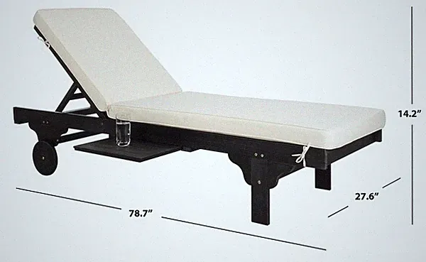 Safavieh NEWPORT LOUNGE CHAIR, Reduced Price 2172749449 PAT7022G