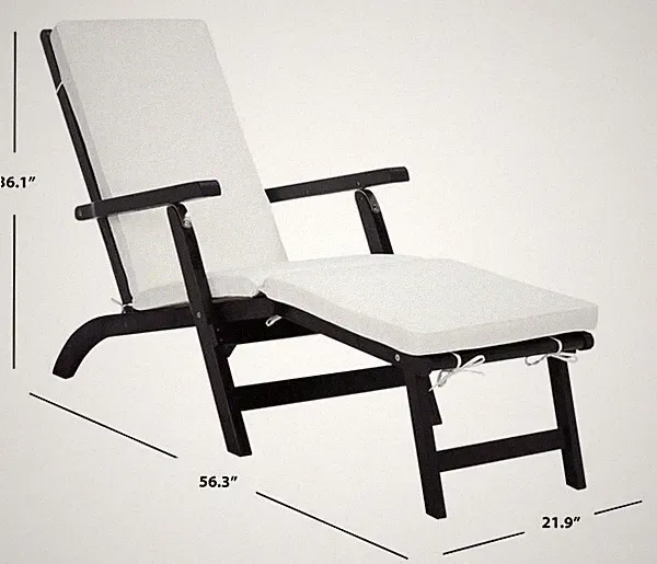 Safavieh PALMDALE LOUNGE CHAIR, Reduced Price 2172747911 PAT7015G