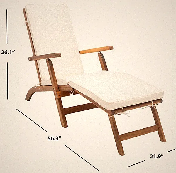 Safavieh PALMDALE LOUNGE CHAIR, Reduced Price 2172780482 PAT7015C
