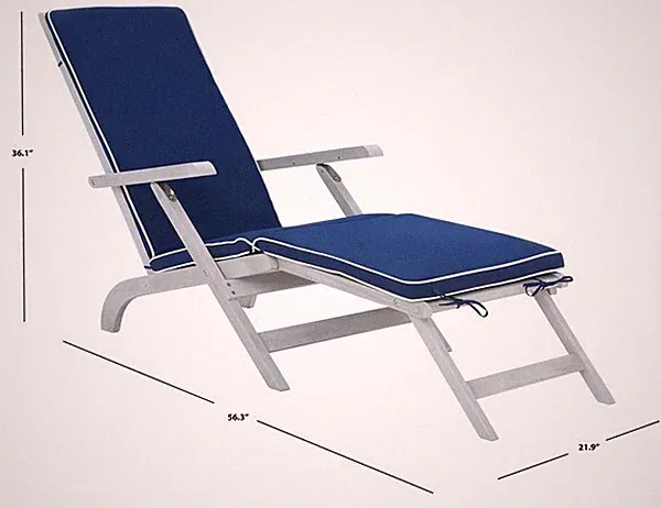 Safavieh PALMDALE LOUNGE CHAIR, Reduced Price 2172777414 PAT7015B