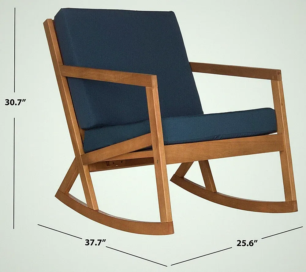 Safavieh Vernon Rocking Chair, Reduced Price 2172653208 PAT7013C