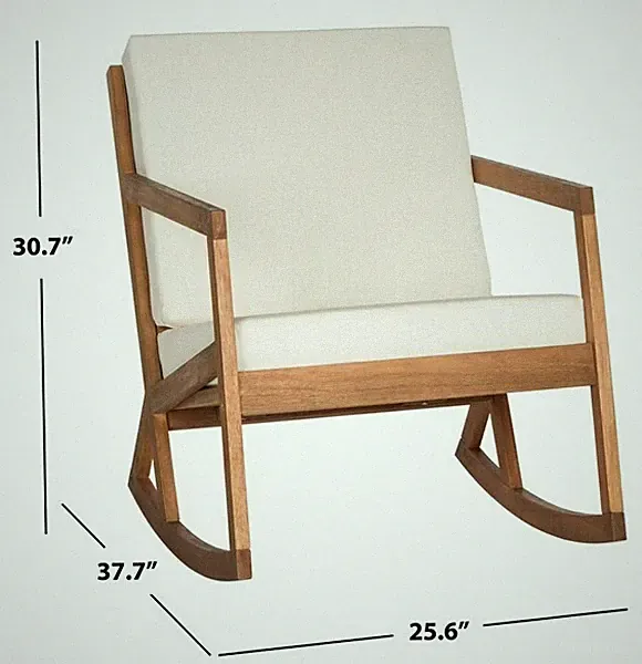 Safavieh Vernon Rocking Chair, Reduced Price 2172719601 PAT7013A