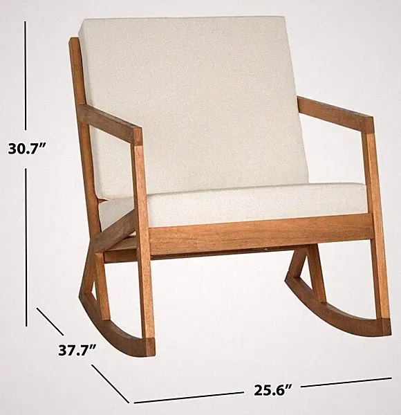 Safavieh VERNON ROCKING CHAIR, Reduced Price 2172725813 PAT7013A