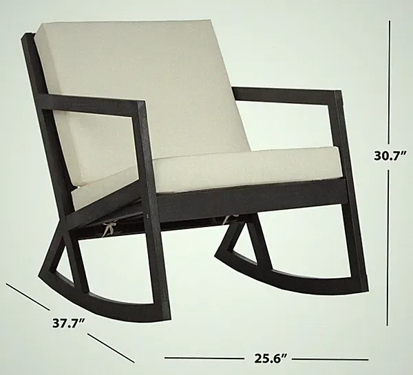 Safavieh VERNON ROCKING CHAIR, Reduced Price 2172739625