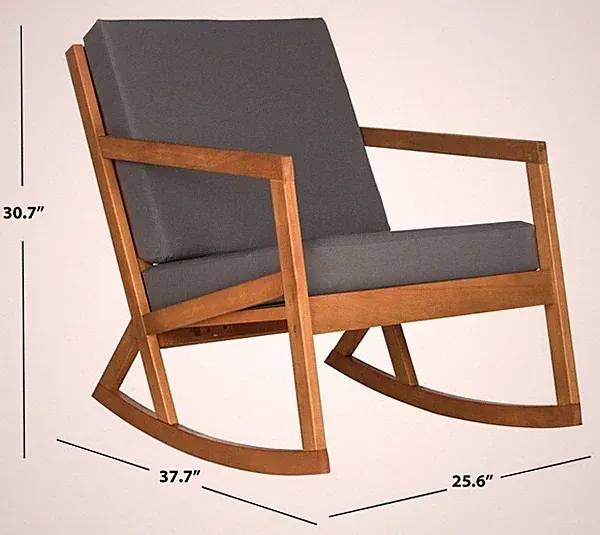 Safavieh VERNON ROCKING CHAIR, Reduced Price 2172778825 PAT7013D