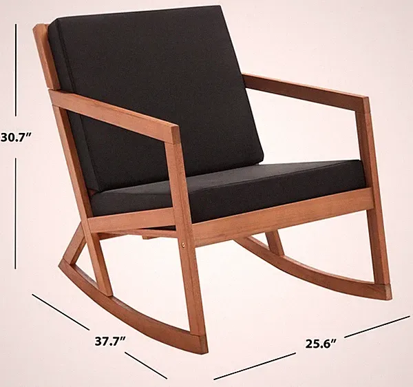 Safavieh VERNON ROCKING CHAIR, Reduced Price 2172793318 PAT7013X